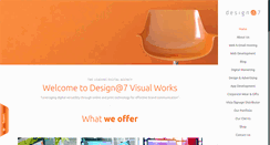 Desktop Screenshot of designat7.com